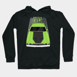 Ford Falcon XB GT 351 - Lime Green Hoodie